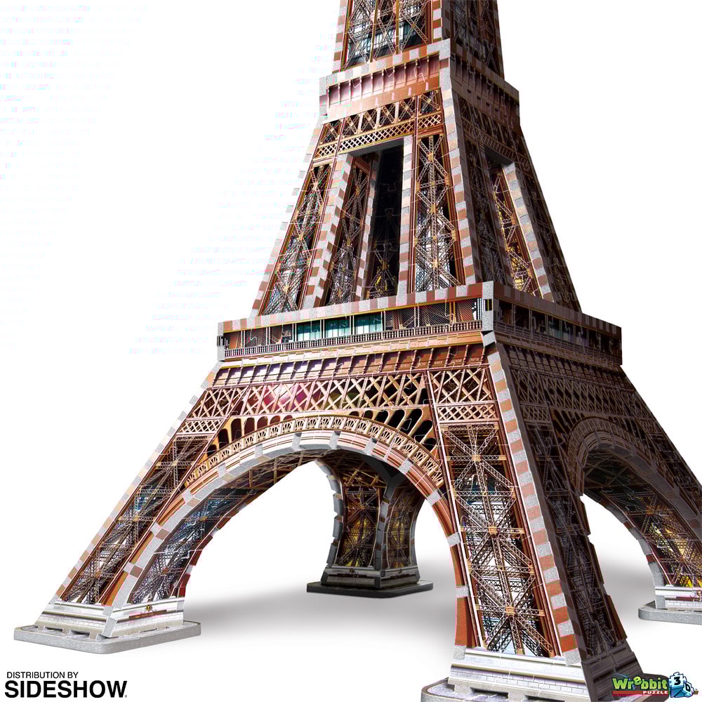 Eiffel Tower 3D Puzzle- Prototype Shown
