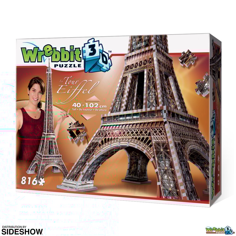 Eiffel Tower 3D Puzzle- Prototype Shown