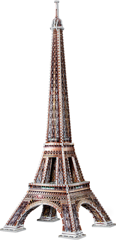 Eiffel Tower 3D Puzzle- Prototype Shown