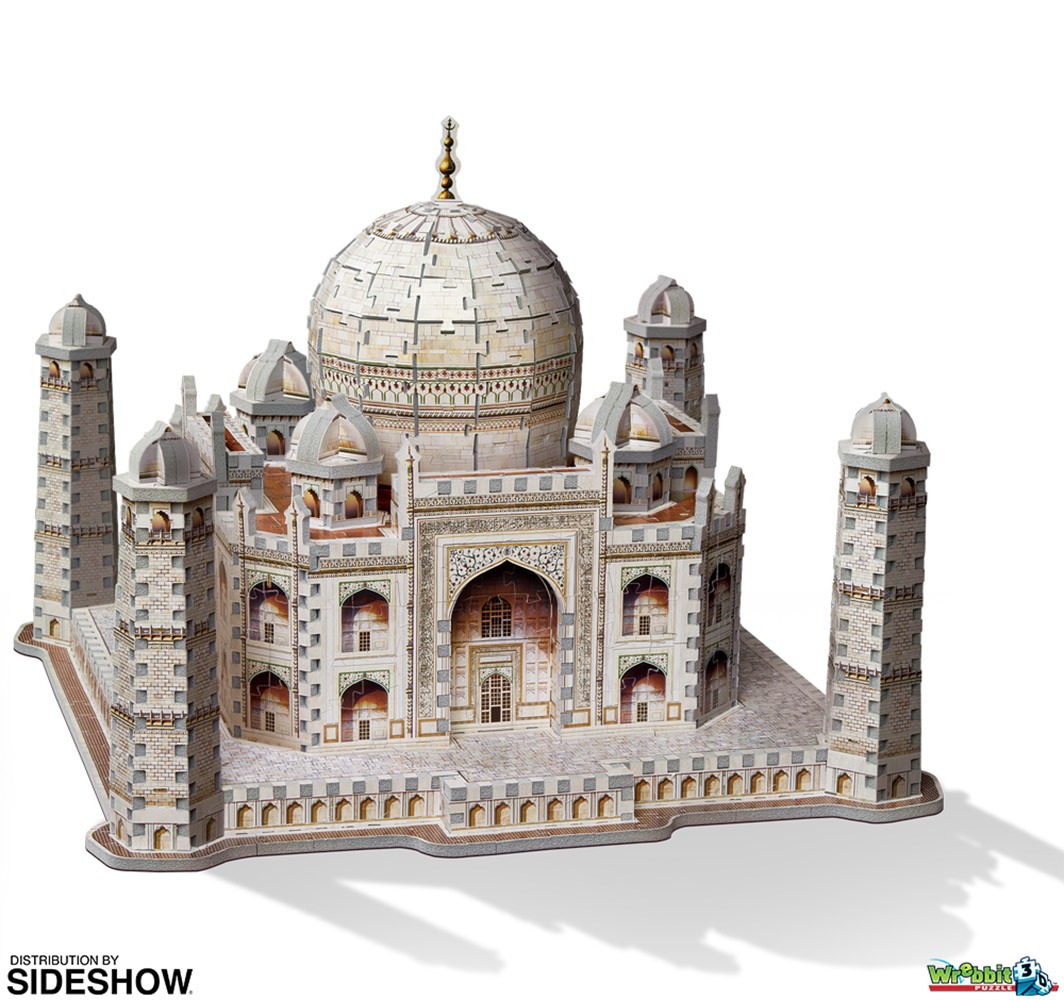 Taj Mahal 3D Puzzle (Prototype Shown) View 1