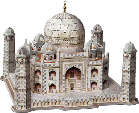 Taj Mahal 3D Puzzle (Prototype Shown) View 4