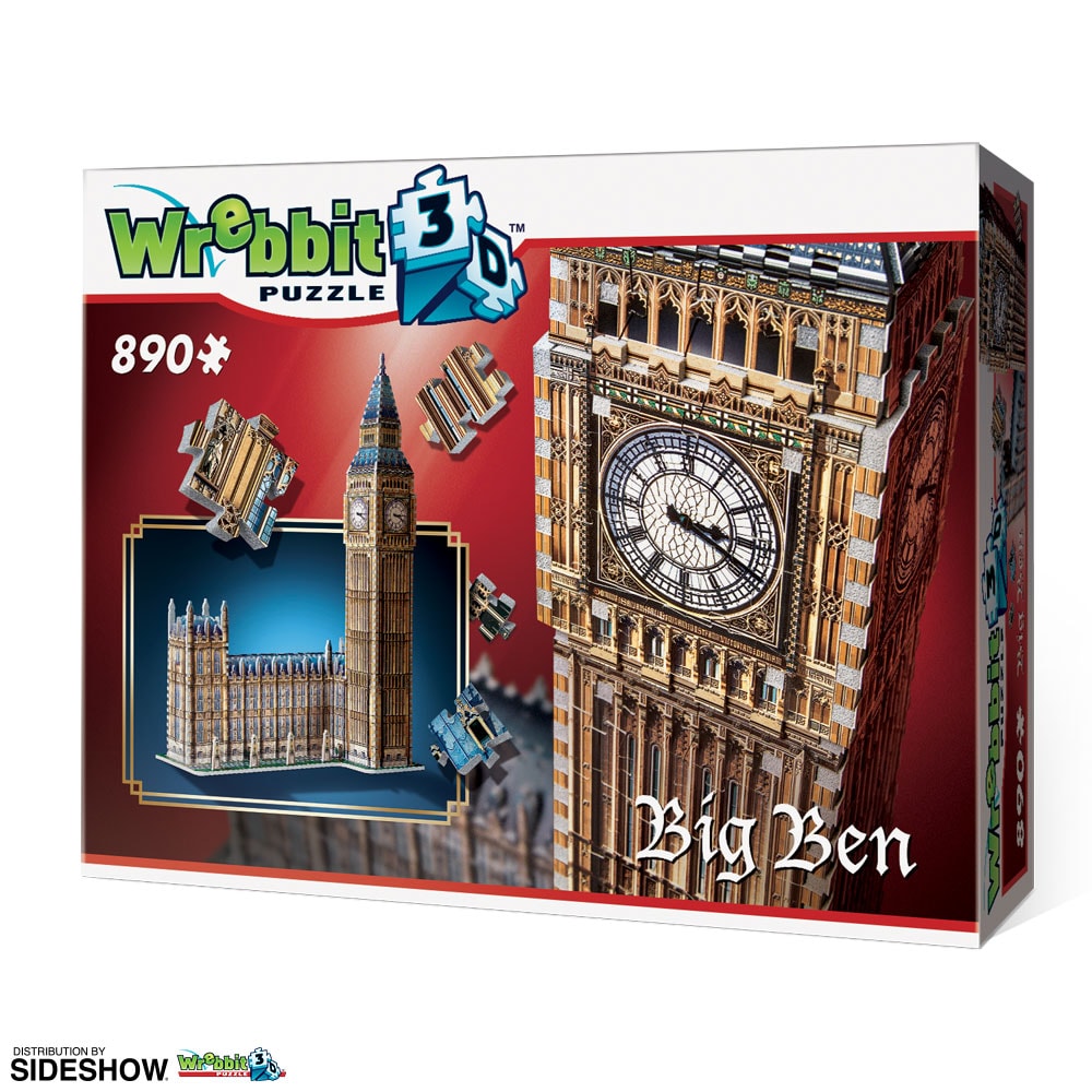 Big Ben 3D Puzzle- Prototype Shown