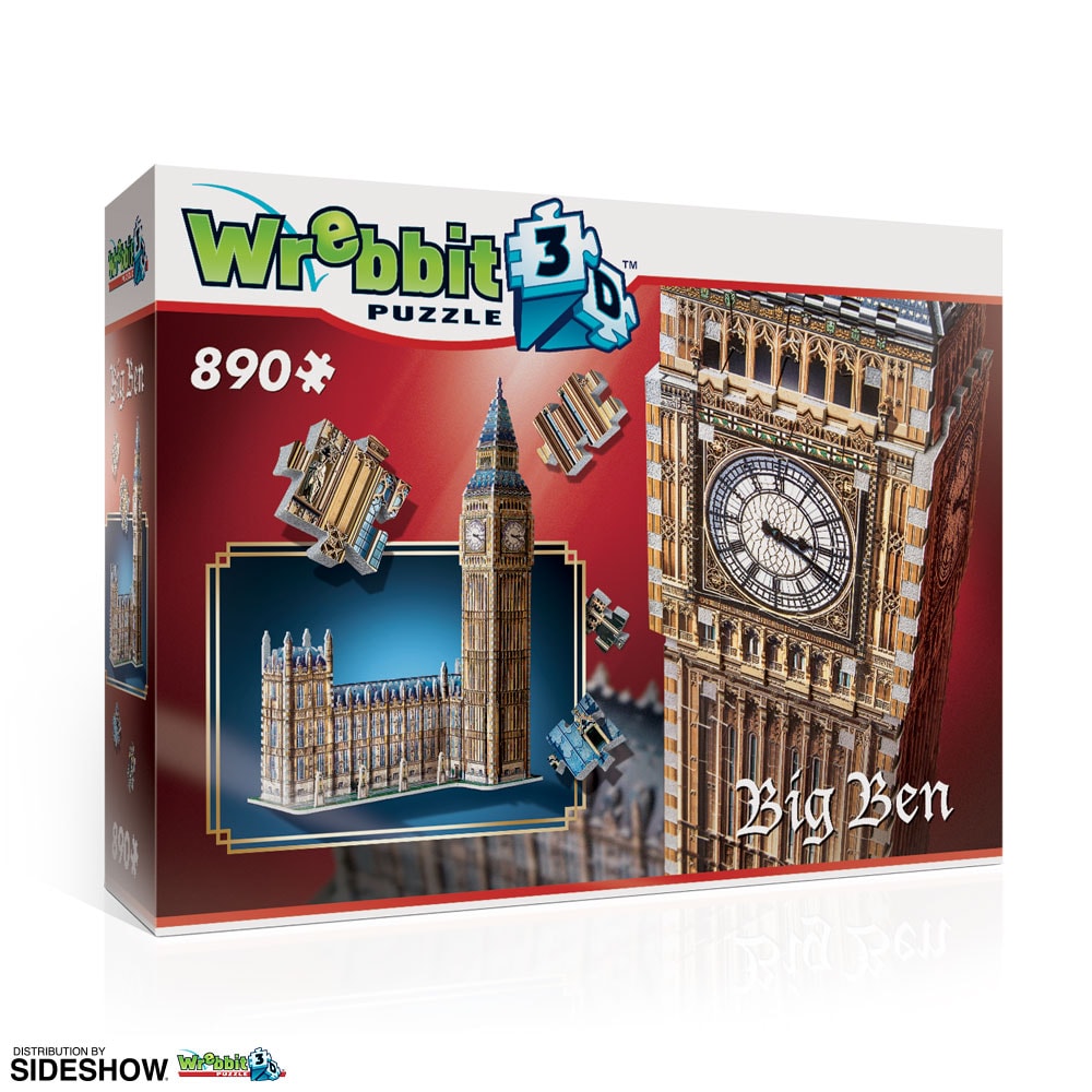 Big Ben 3D Puzzle- Prototype Shown
