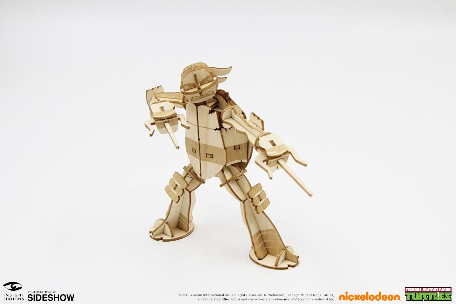 Raphael 3D Wood Model and Recipe Card (Prototype Shown) View 2