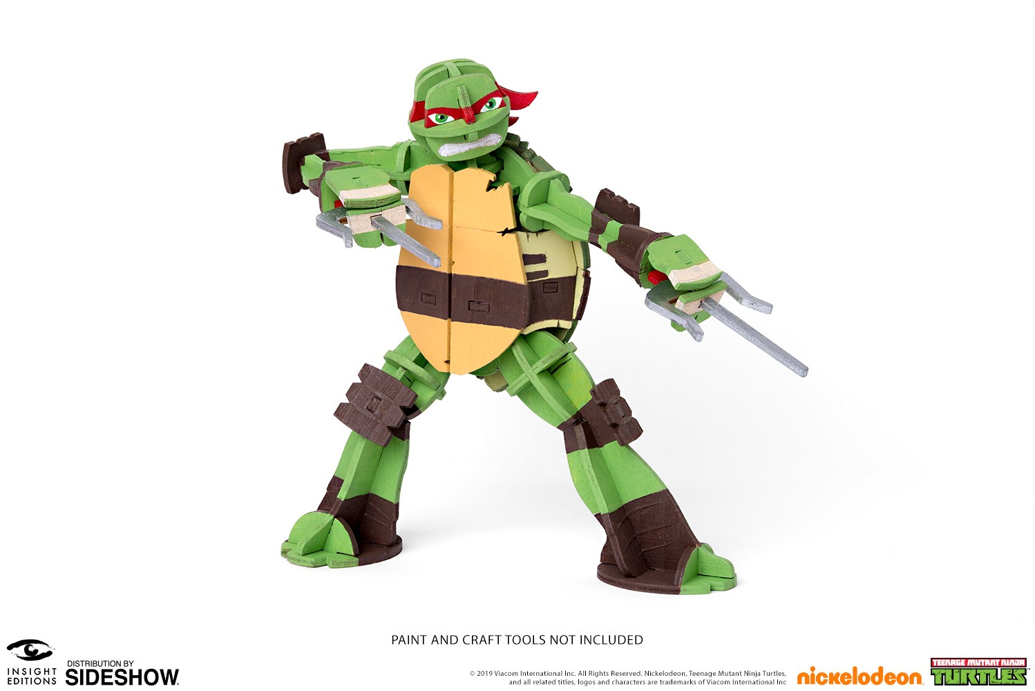 Raphael 3D Wood Model and Recipe Card (Prototype Shown) View 4