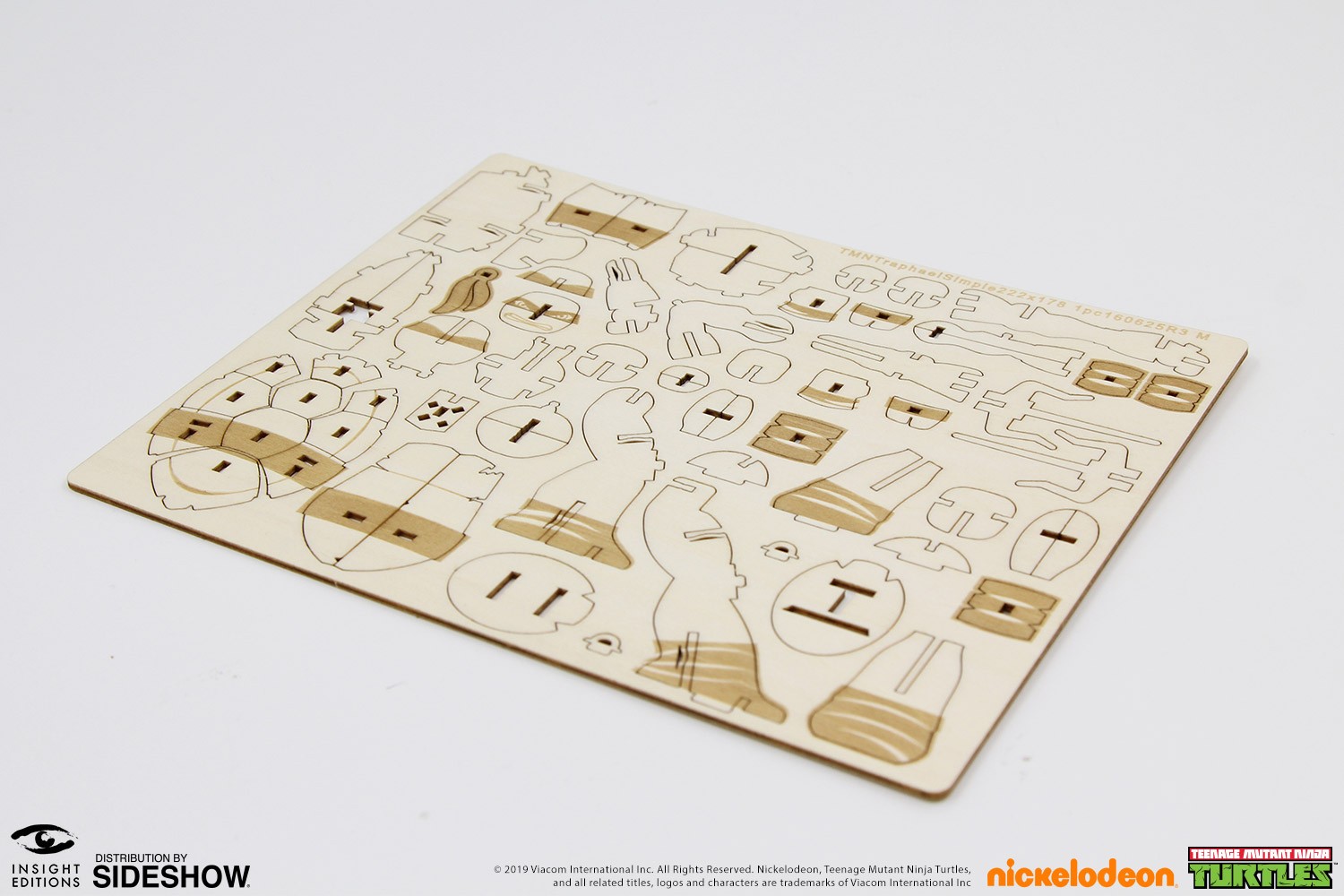 Raphael 3D Wood Model and Recipe Card (Prototype Shown) View 5