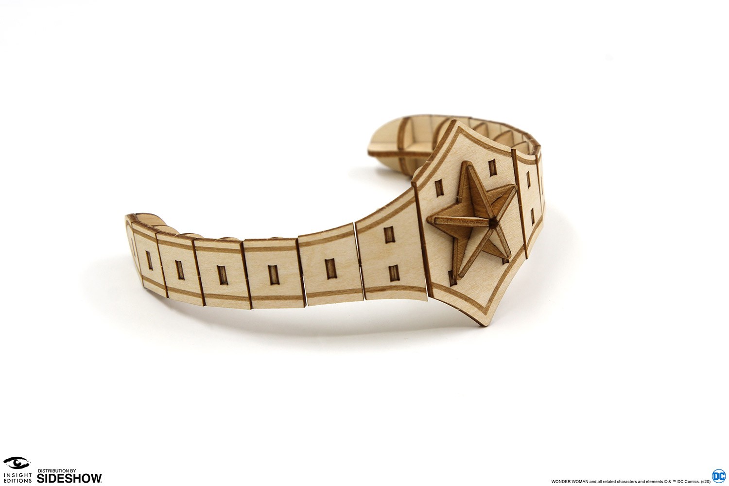 Wonder Woman 3D Wood Model and Book- Prototype Shown