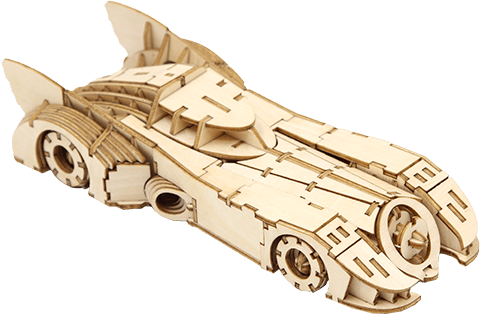 Incredibuilds: Batmobile Signature Series Model and Book