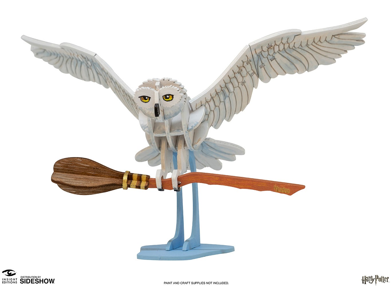 Harry Potter Hedwig Deluxe Book and Model Model Kit  (Prototype Shown) View 3
