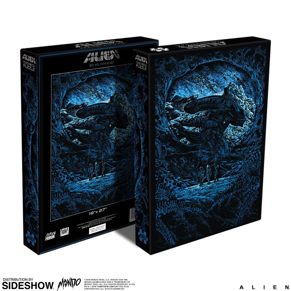 Alien Puzzle by Mondo | Sideshow Collectibles