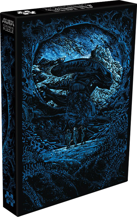 Alien Puzzle by Mondo | Sideshow Collectibles