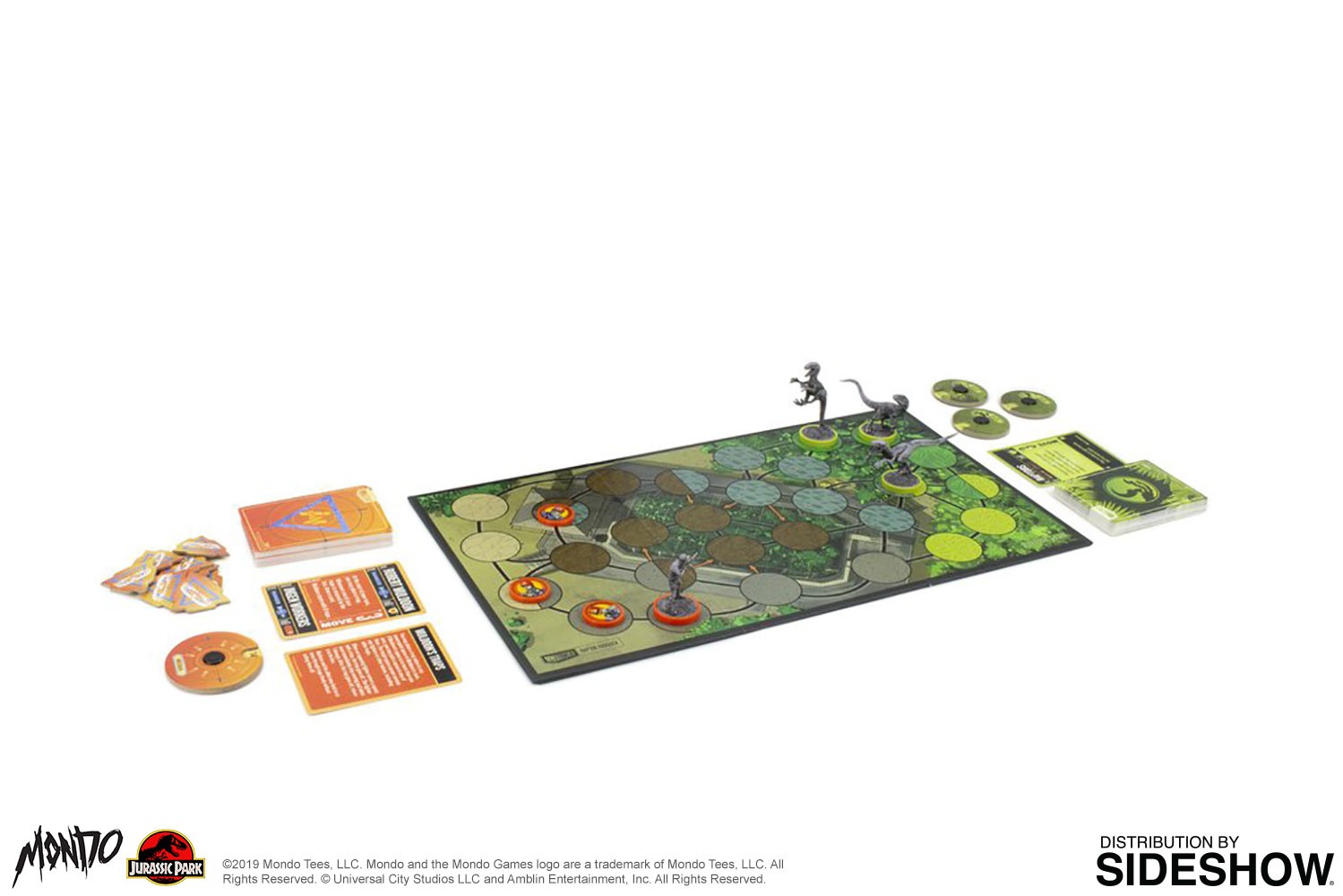 Unmatched: Jurassic Park - InGen VS Raptors- Prototype Shown