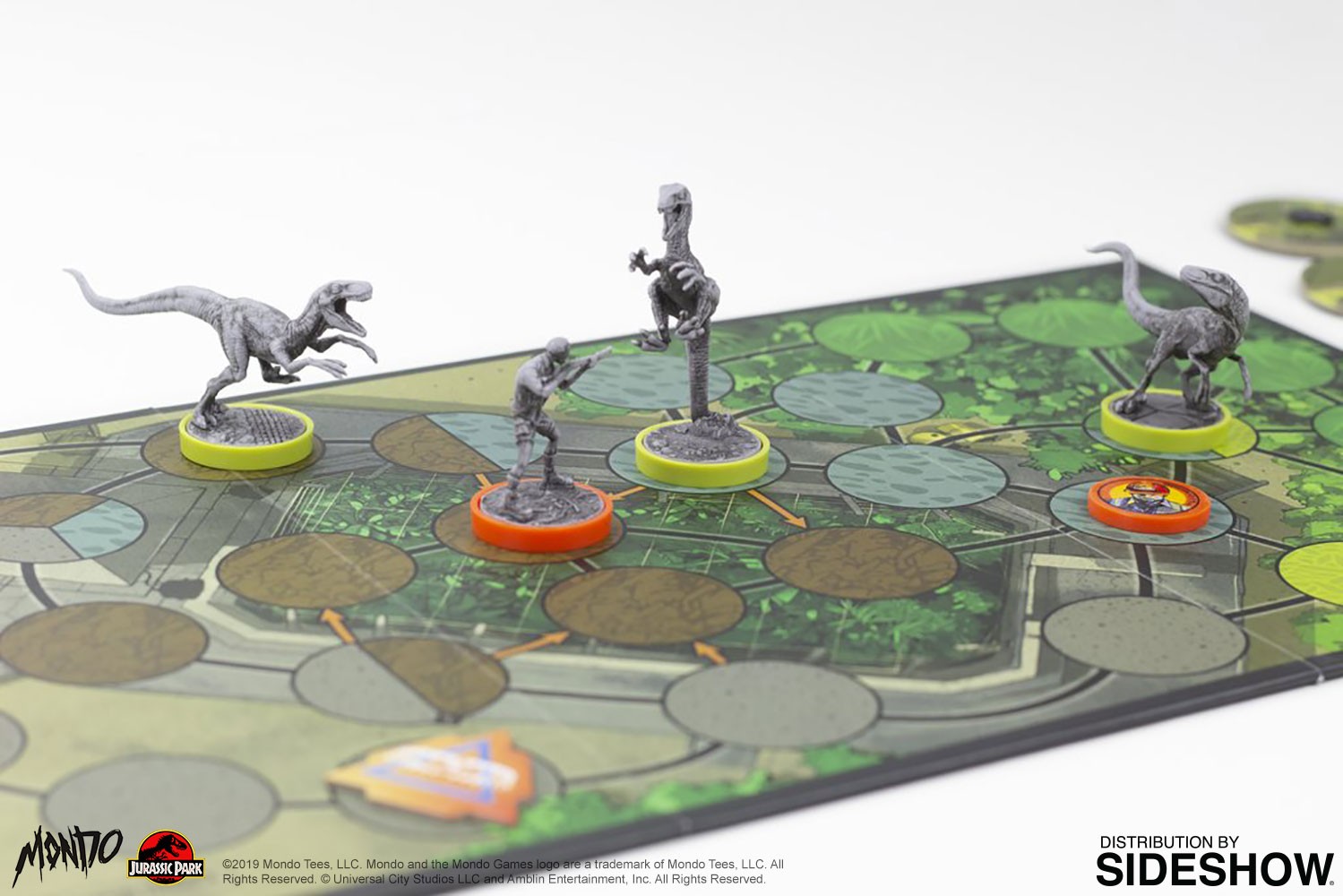Unmatched: Jurassic Park - InGen VS Raptors- Prototype Shown