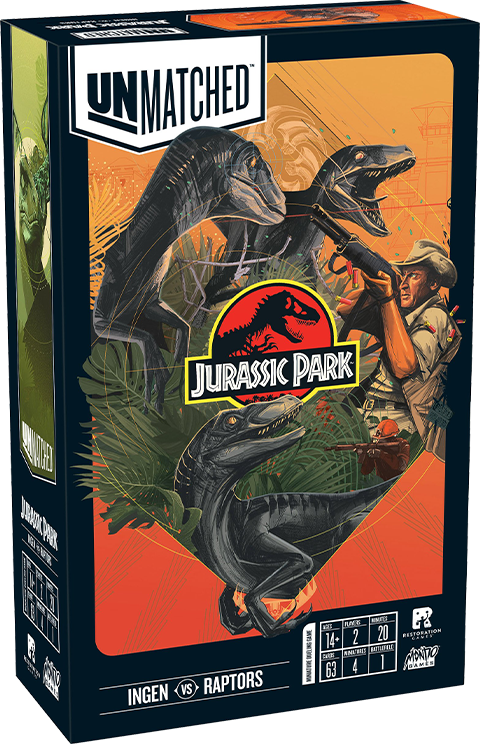 Unmatched: Jurassic Park - InGen VS Raptors