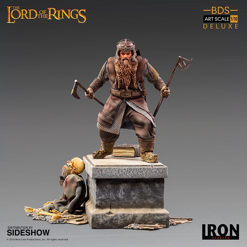 Gimli Deluxe (Prototype Shown) View 4