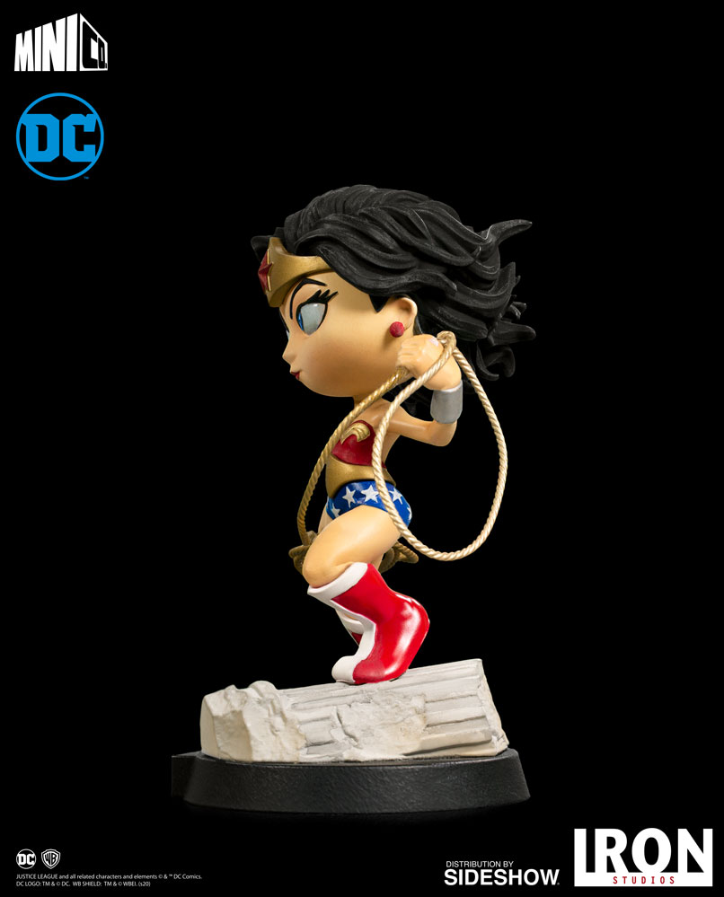 DC Comics Wonder Woman Mini Co. Collectible Figure  (Prototype Shown) View 3