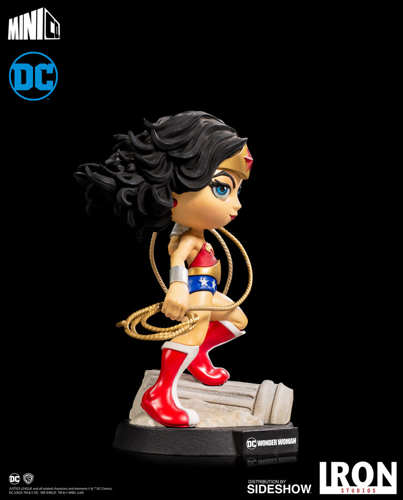 DC Comics Wonder Woman Mini Co. Collectible Figure  (Prototype Shown) View 5