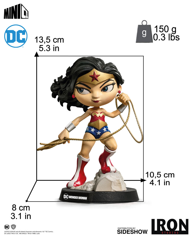 DC Comics Wonder Woman Mini Co. Collectible Figure  (Prototype Shown) View 7