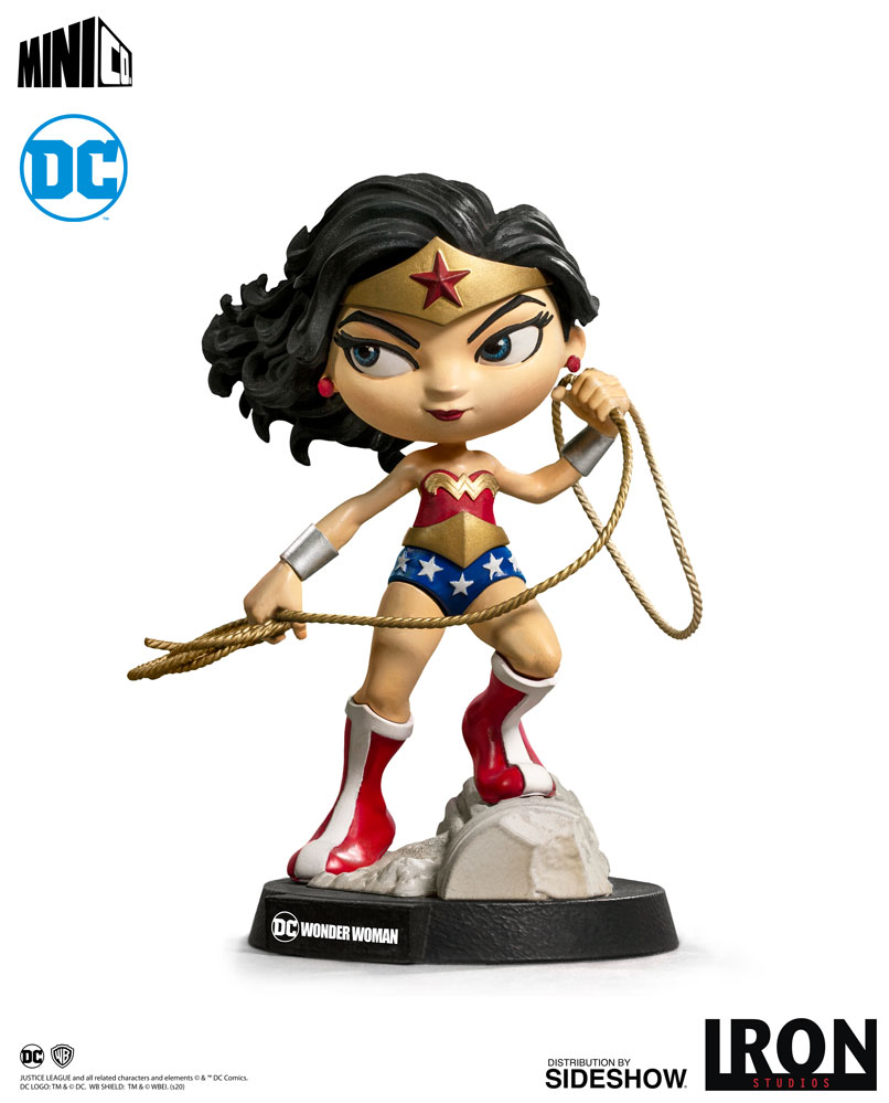 DC Comics Wonder Woman Mini Co. Collectible Figure  (Prototype Shown) View 8