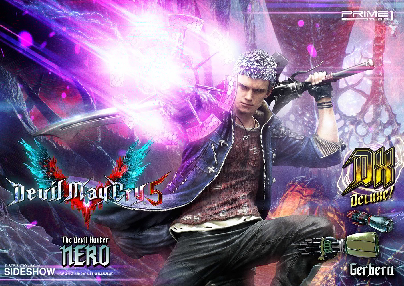 Nero Deluxe- Prototype Shown
