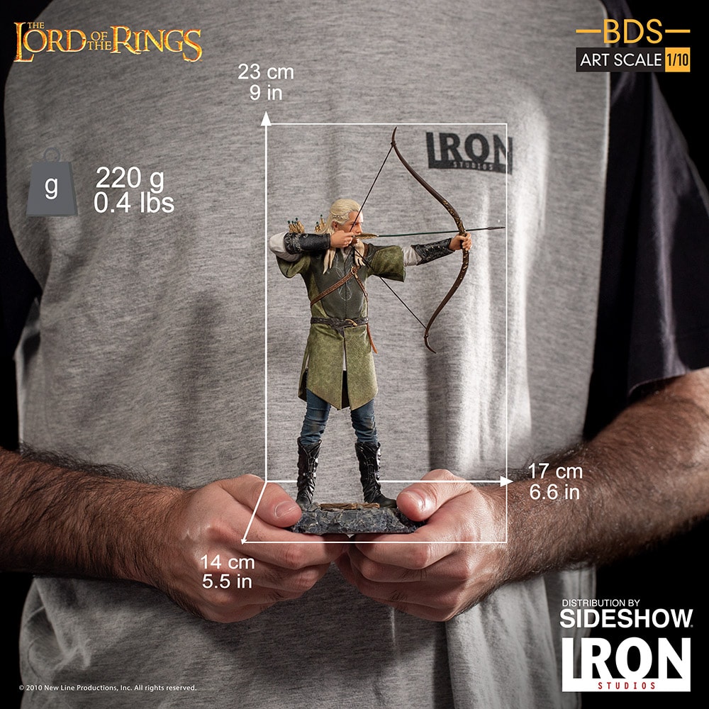 Legolas (Prototype Shown) View 14