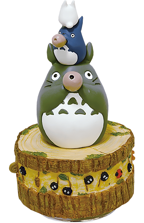 Totoro's Band Music Box | Sideshow Collectibles
