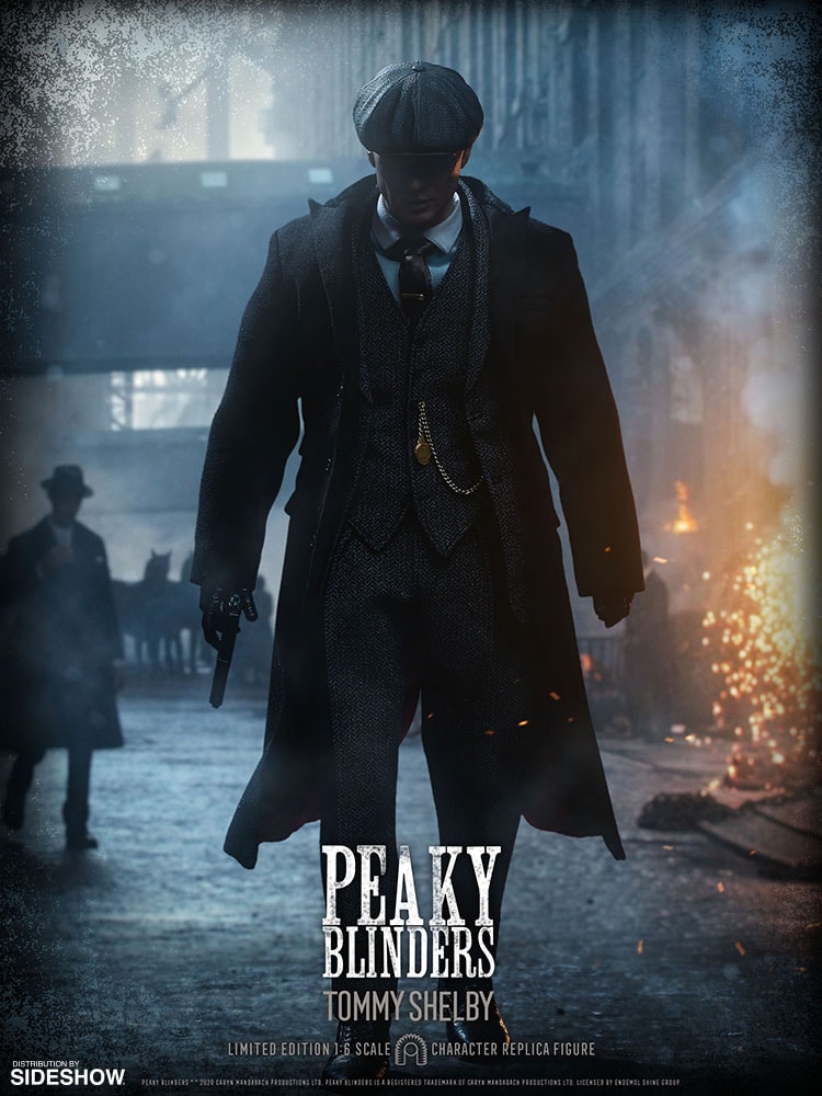 Tommy Shelby Sixth Scale Figure by BIG Chief Studios Sideshow