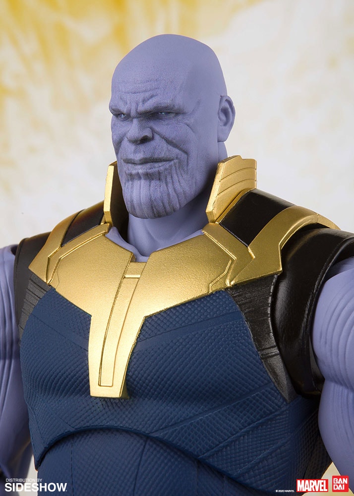 Thanos Collectible Figure by Bandai | Sideshow Collectibles