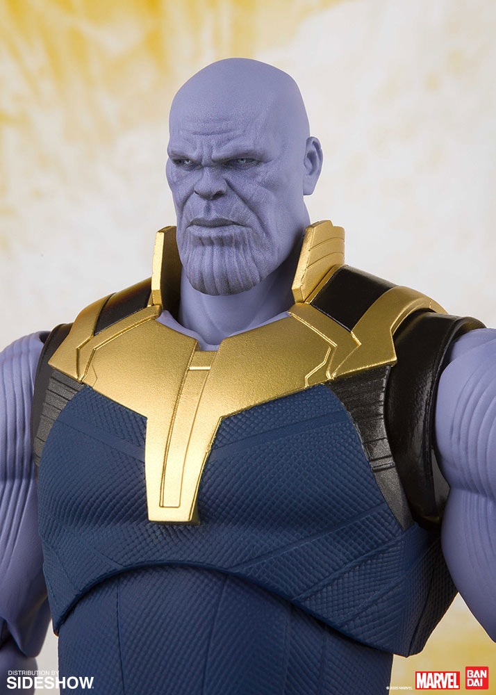 Thanos Collectible Figure by Bandai | Sideshow Collectibles