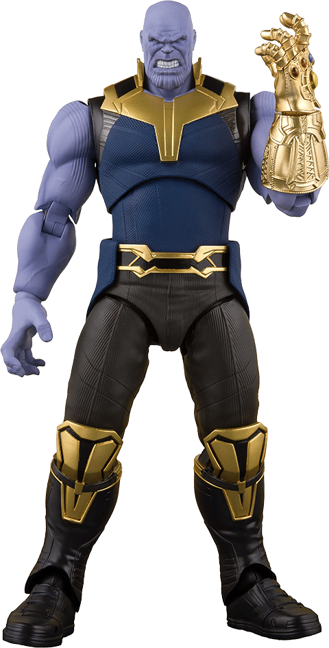 Thanos Collectible Figure by Bandai | Sideshow Collectibles