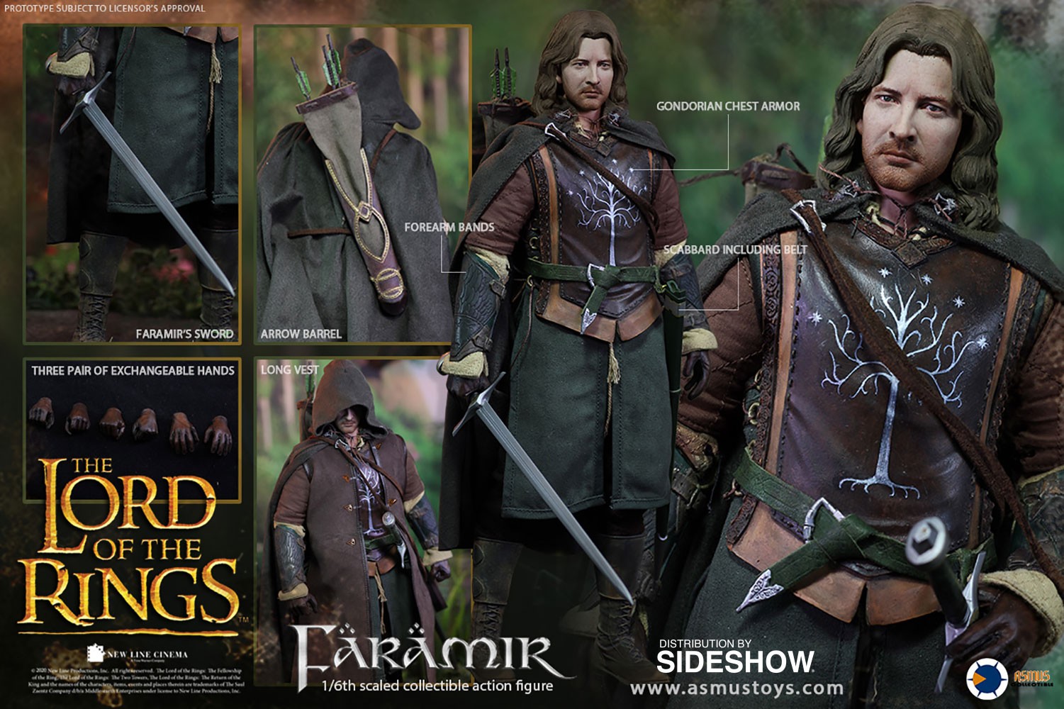 Faramir (Prototype Shown) View 18