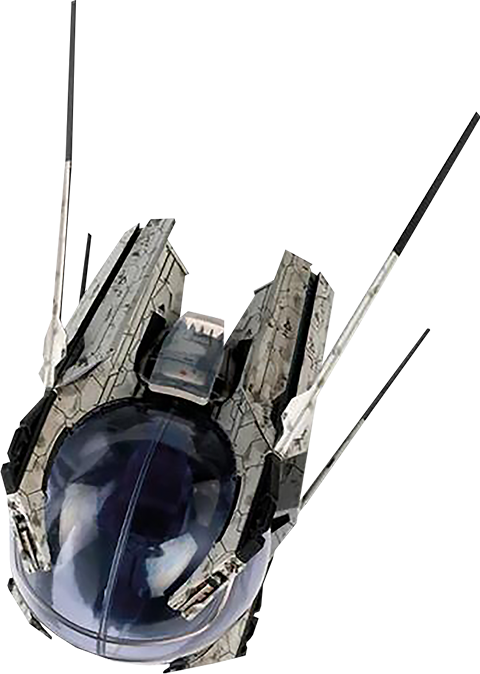 U.S.S. Discovery Landing Pod
