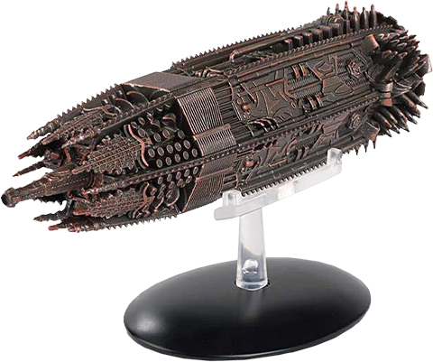 Klingon Daspu’ Class (Prototype Shown) View 6