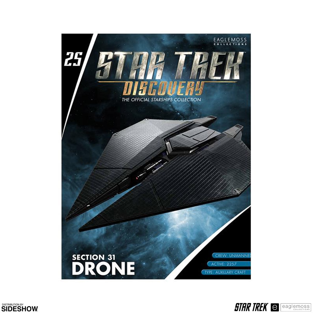 Section 31 Drone- Prototype Shown