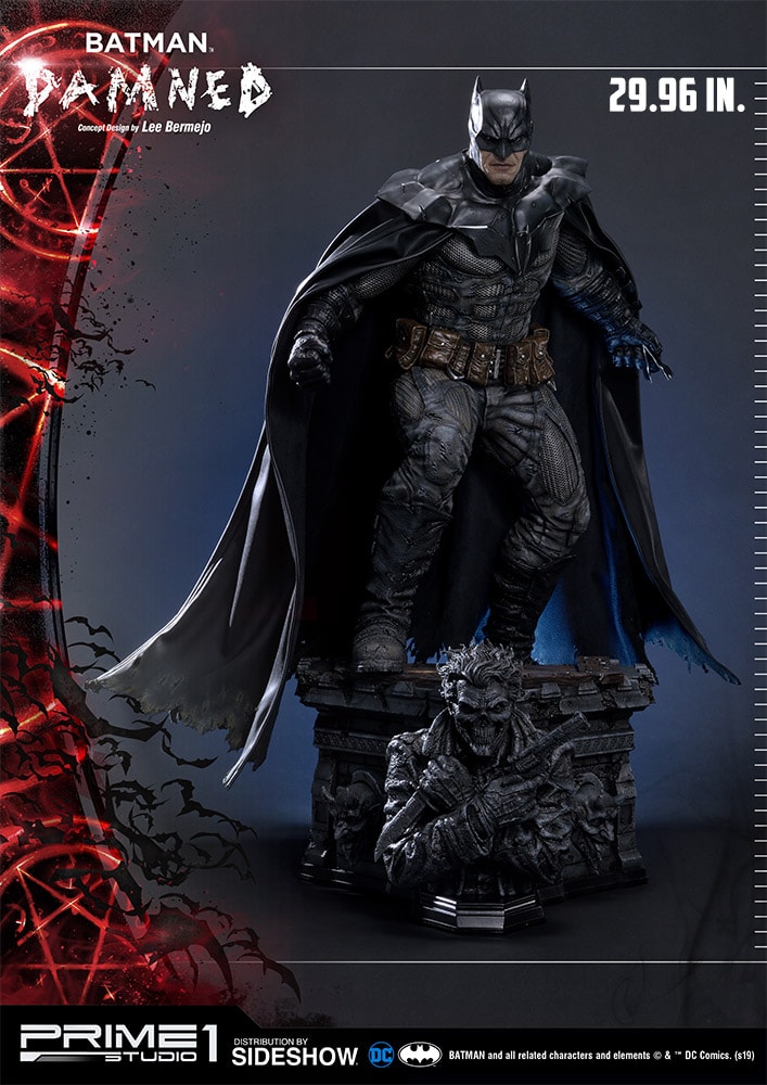 Batman Damned (Concept Design by Lee Bermejo)