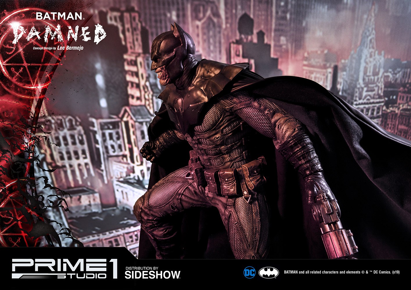Batman Damned (Concept Design by Lee Bermejo)