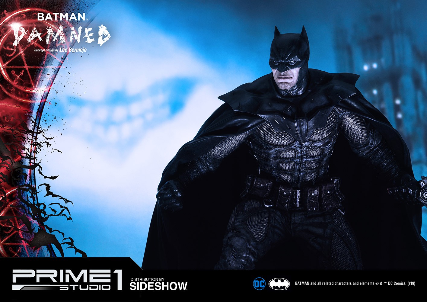 Batman Damned (Concept Design by Lee Bermejo)