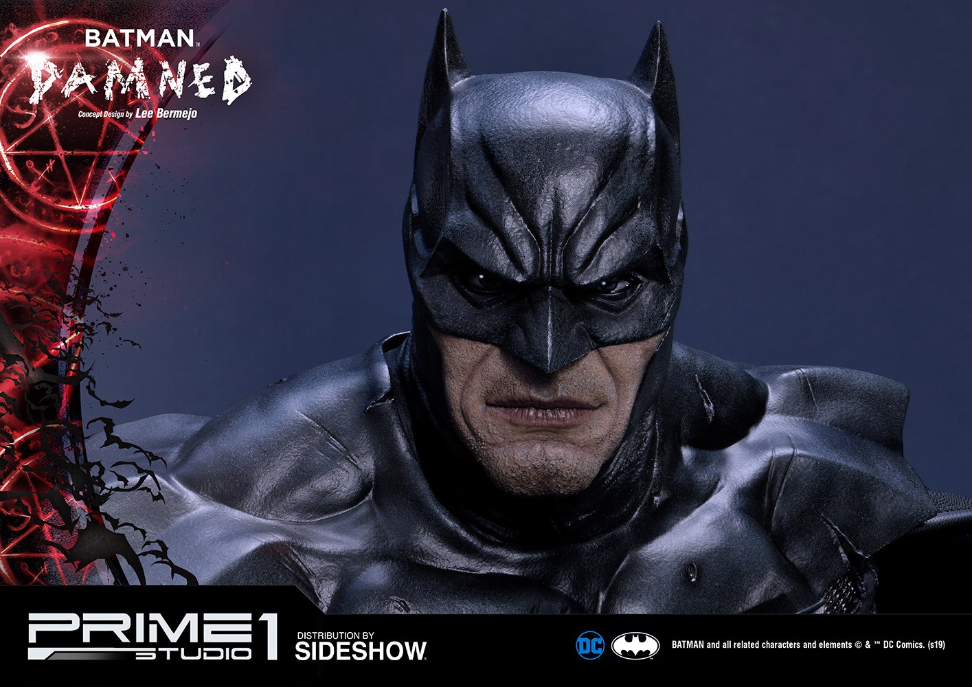 Batman Damned (Concept Design by Lee Bermejo)