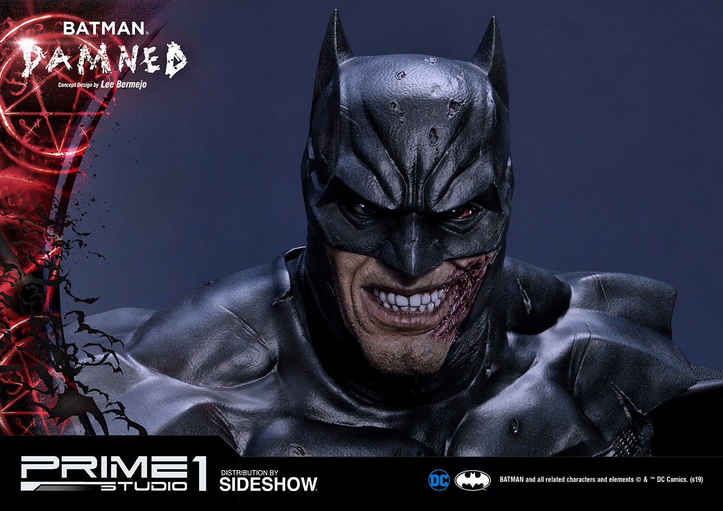 Batman Damned (Concept Design by Lee Bermejo)