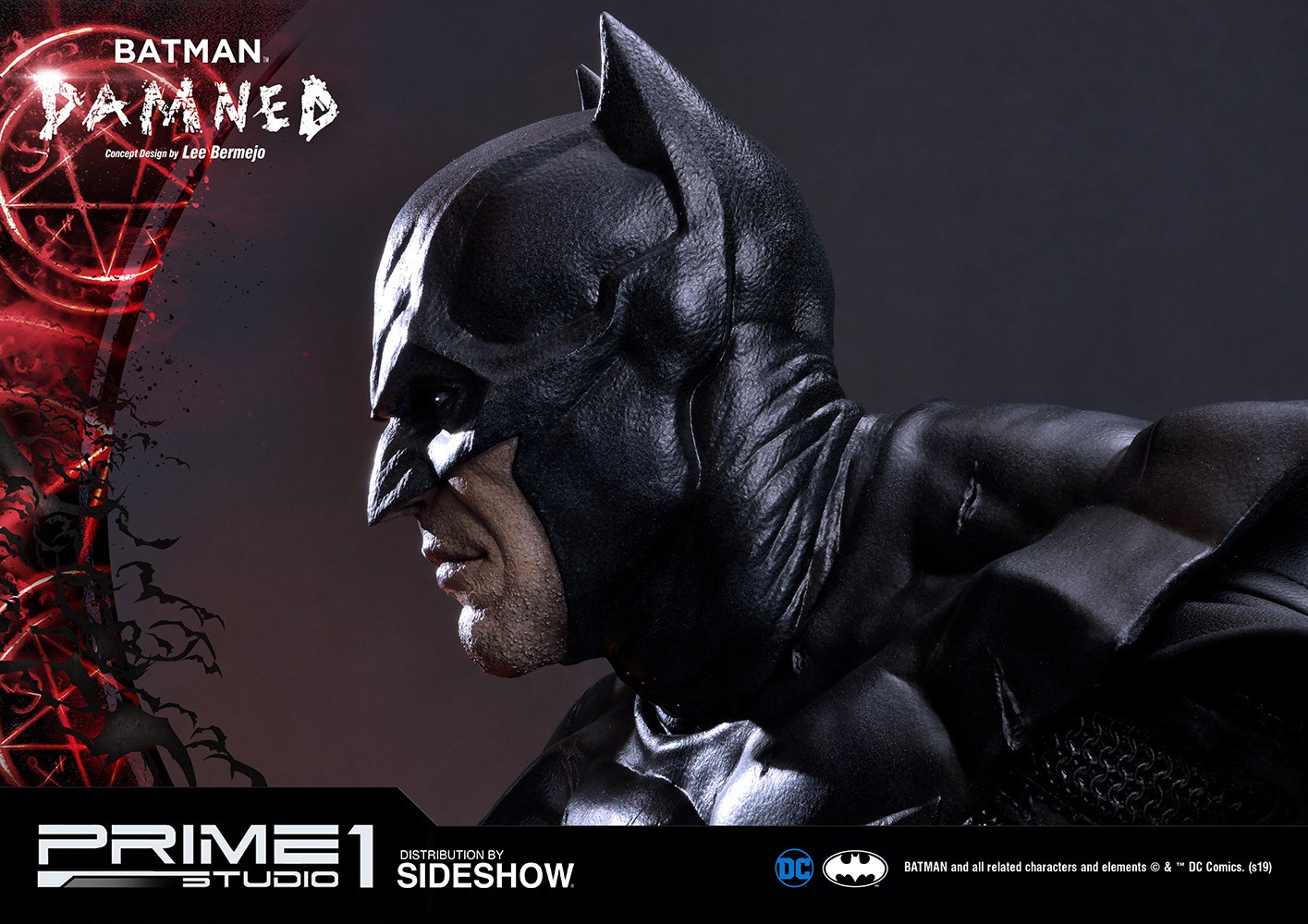 Batman Damned (Concept Design by Lee Bermejo)