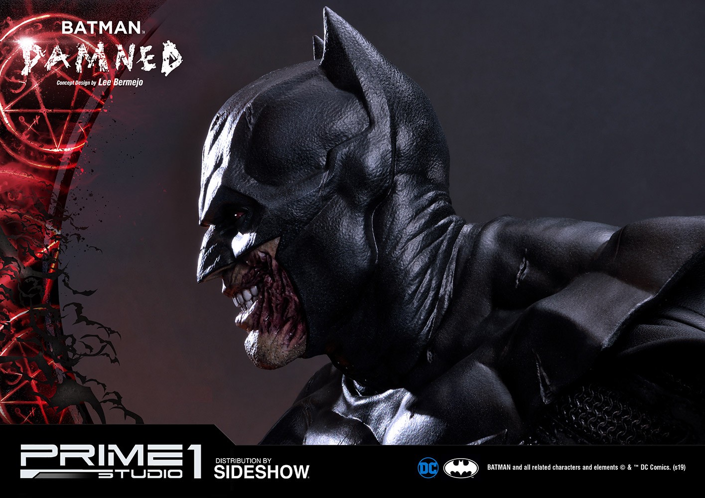 Batman Damned (Concept Design by Lee Bermejo)
