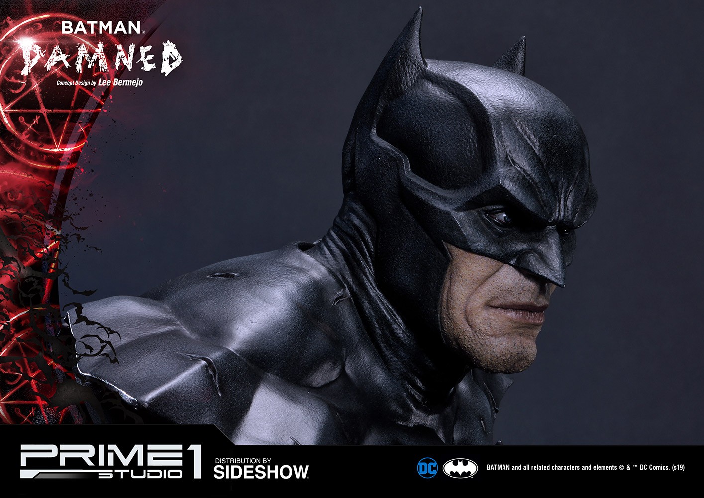 Batman Damned (Concept Design by Lee Bermejo)