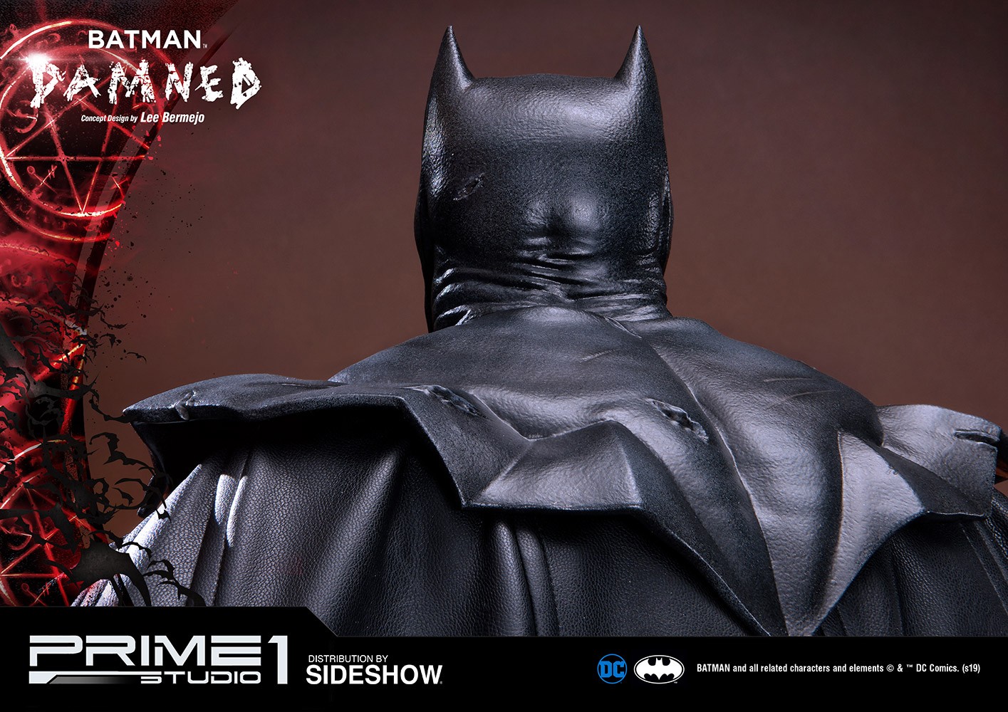 Batman Damned (Concept Design by Lee Bermejo)