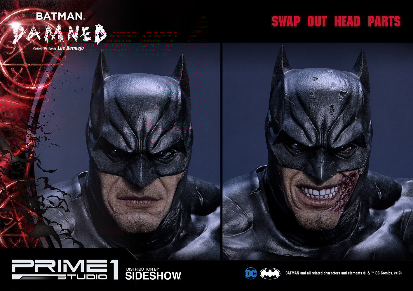 Batman Damned (Concept Design by Lee Bermejo)