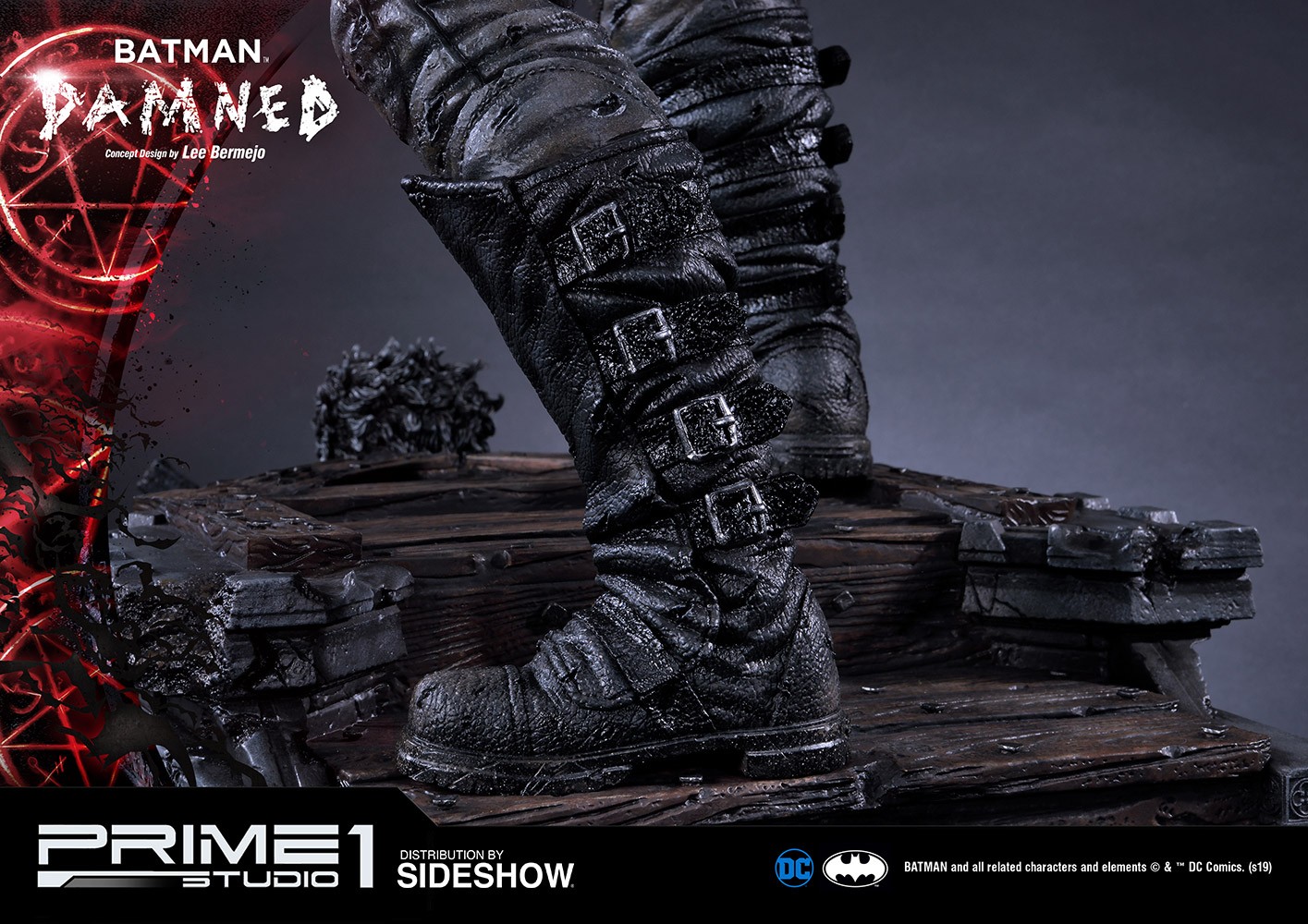 Batman Damned (Concept Design by Lee Bermejo)