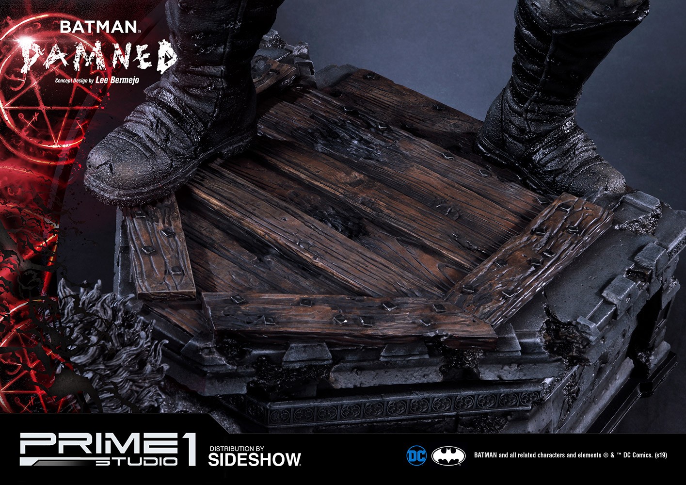 Batman Damned (Concept Design by Lee Bermejo) Collector Edition - Prototype Shown
