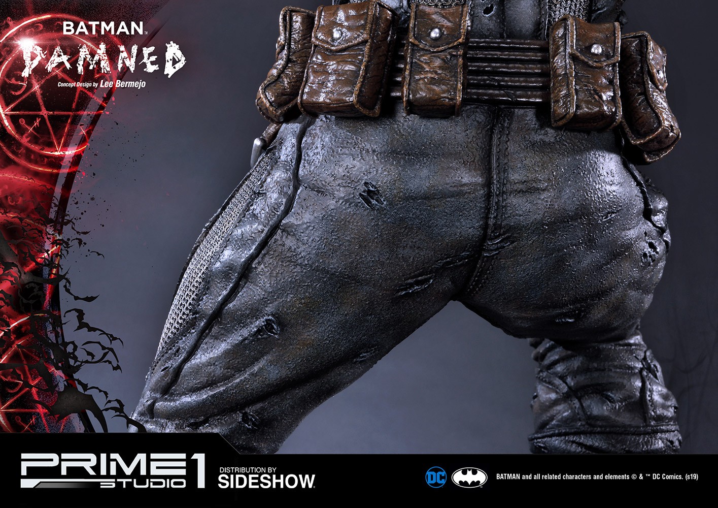 Batman Damned (Concept Design by Lee Bermejo) Collector Edition - Prototype Shown