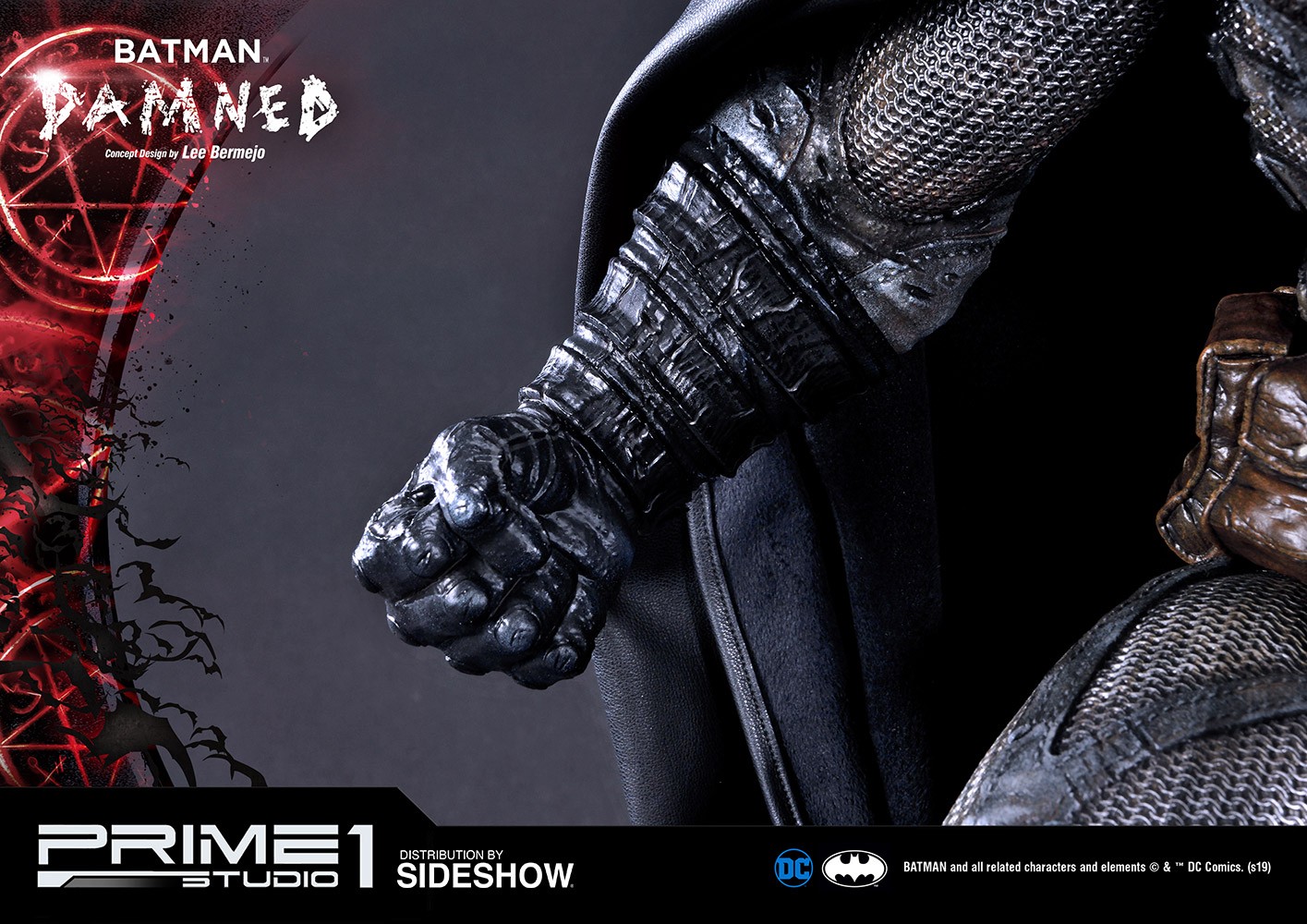 Batman Damned (Concept Design by Lee Bermejo)