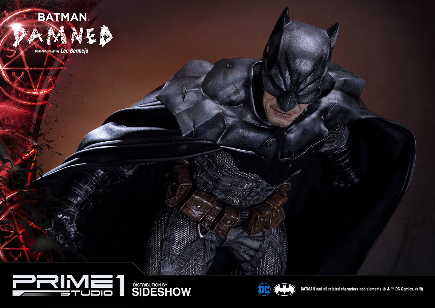Batman Damned (Concept Design by Lee Bermejo)
