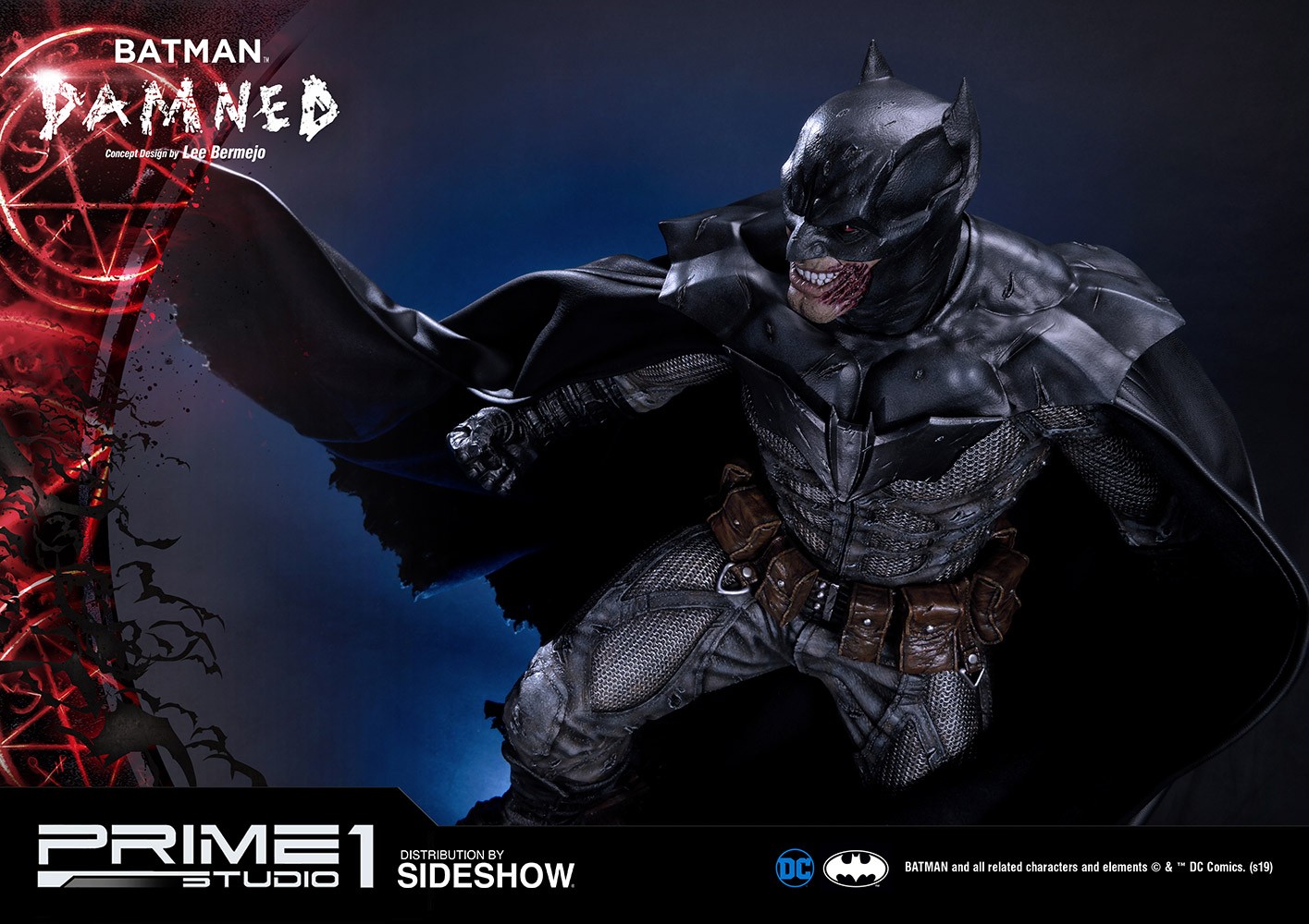 Batman Damned (Concept Design by Lee Bermejo)